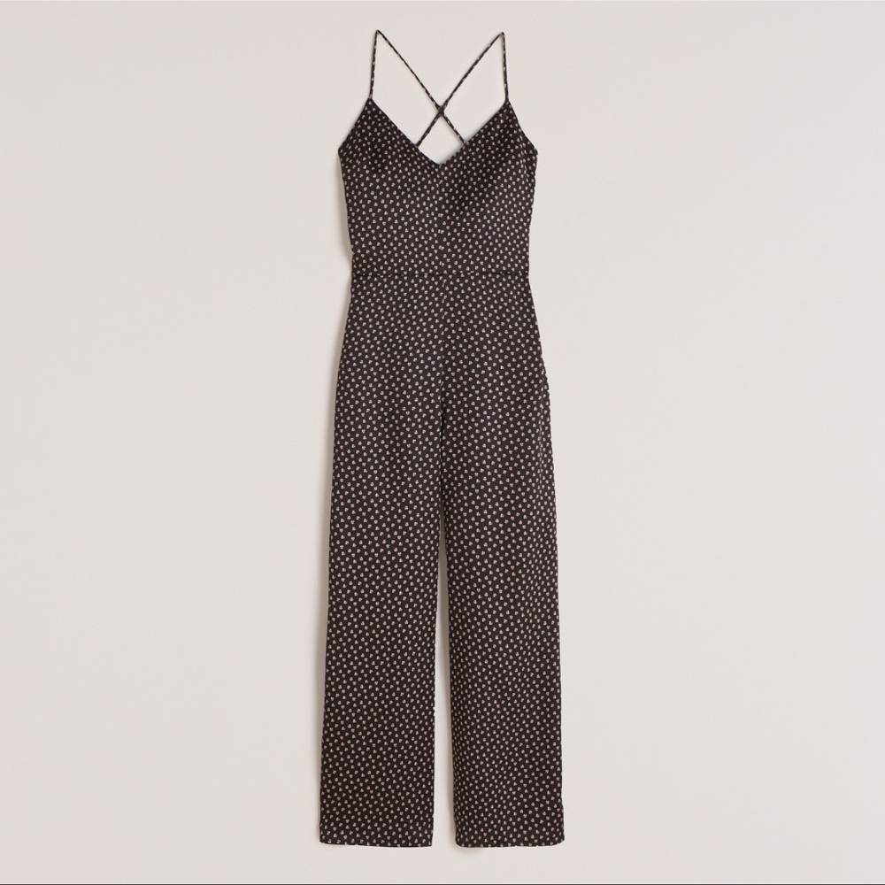 Abercrombie & Fitch silk jumpsuit